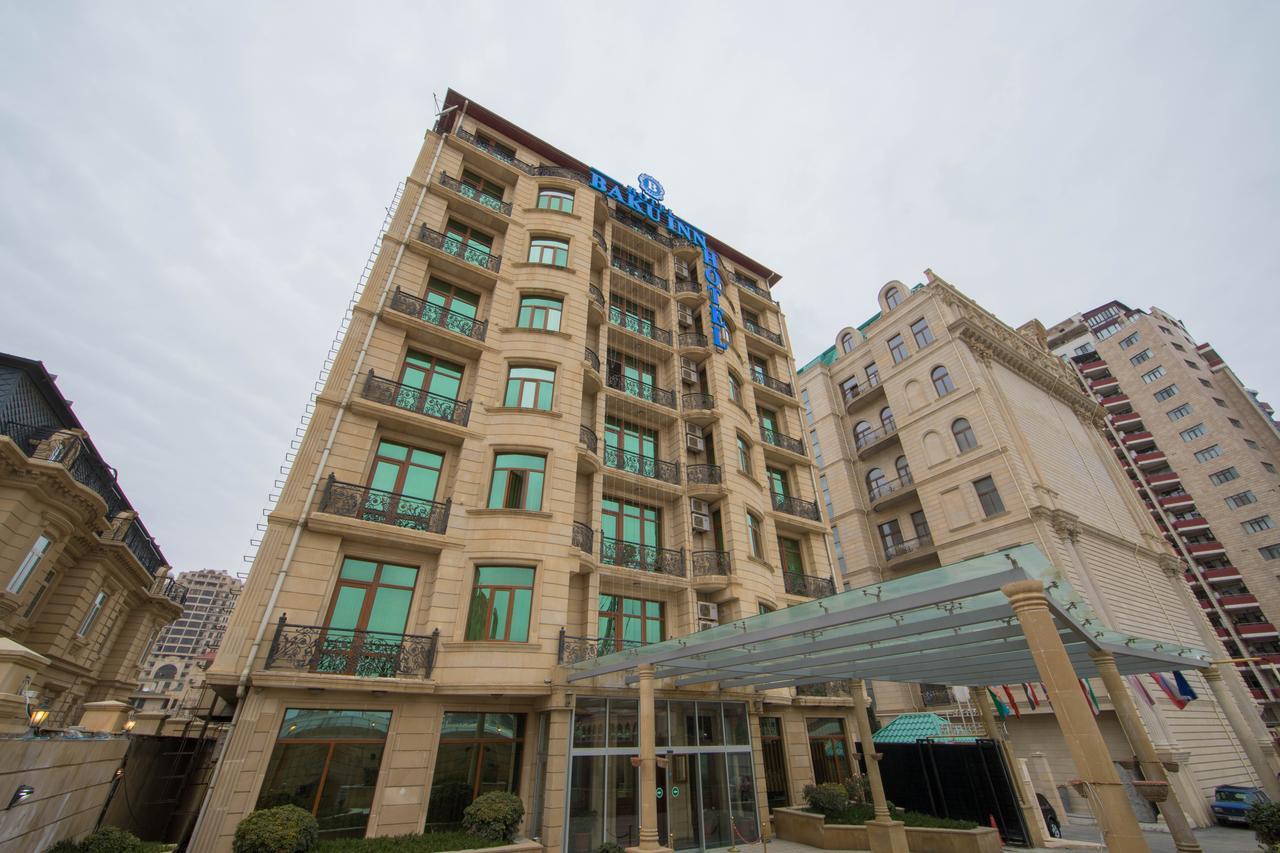 Baku Inn Hotel Exterior photo