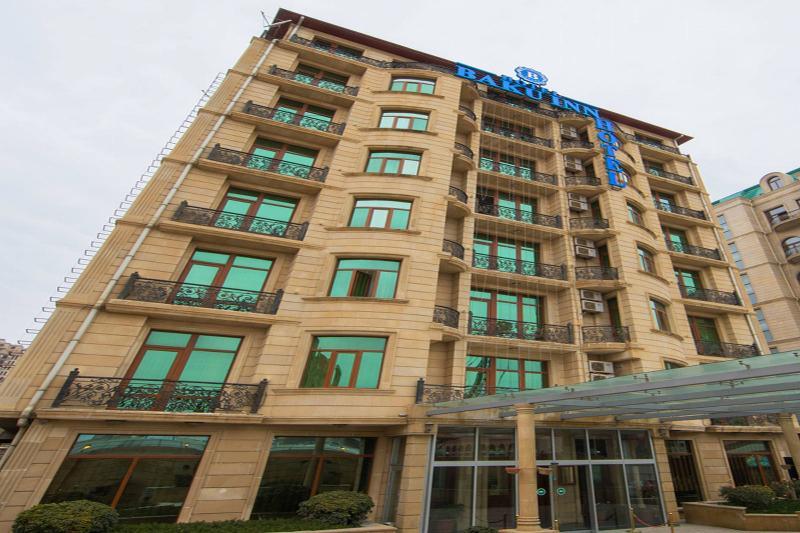 Baku Inn Hotel Exterior photo